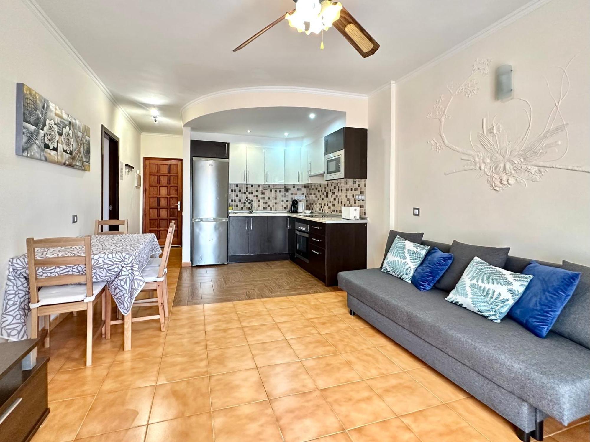 Apartment In Ocean Park Ii, Costa Adeje, Tenerife Dış mekan fotoğraf