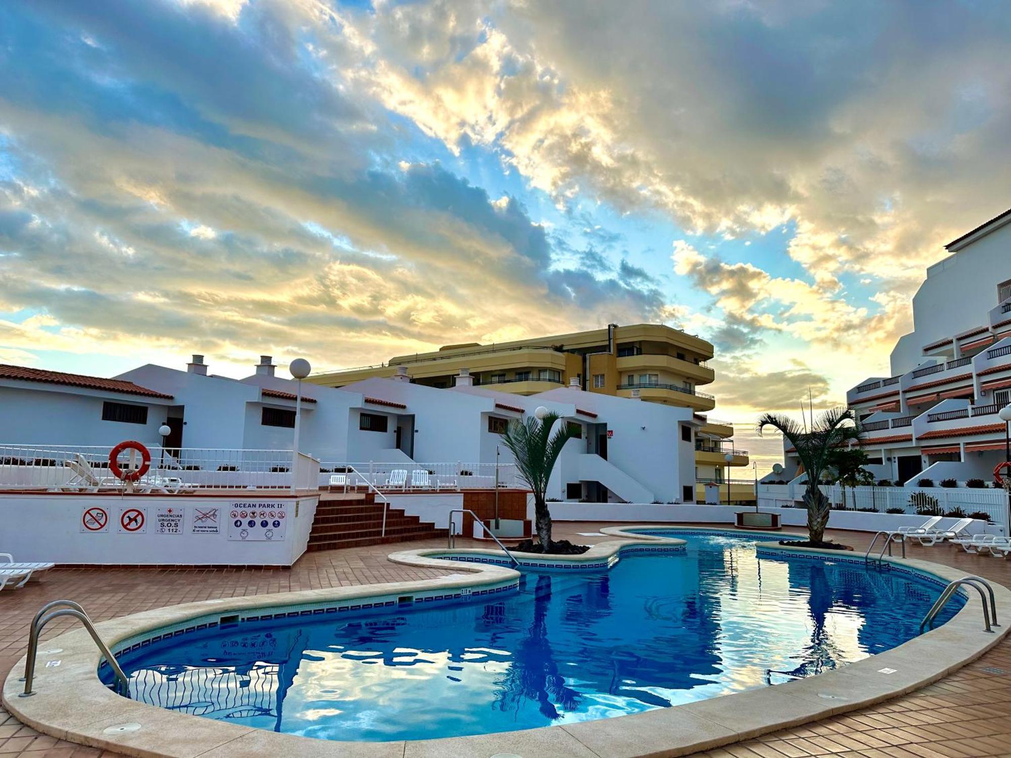 Apartment In Ocean Park Ii, Costa Adeje, Tenerife Dış mekan fotoğraf